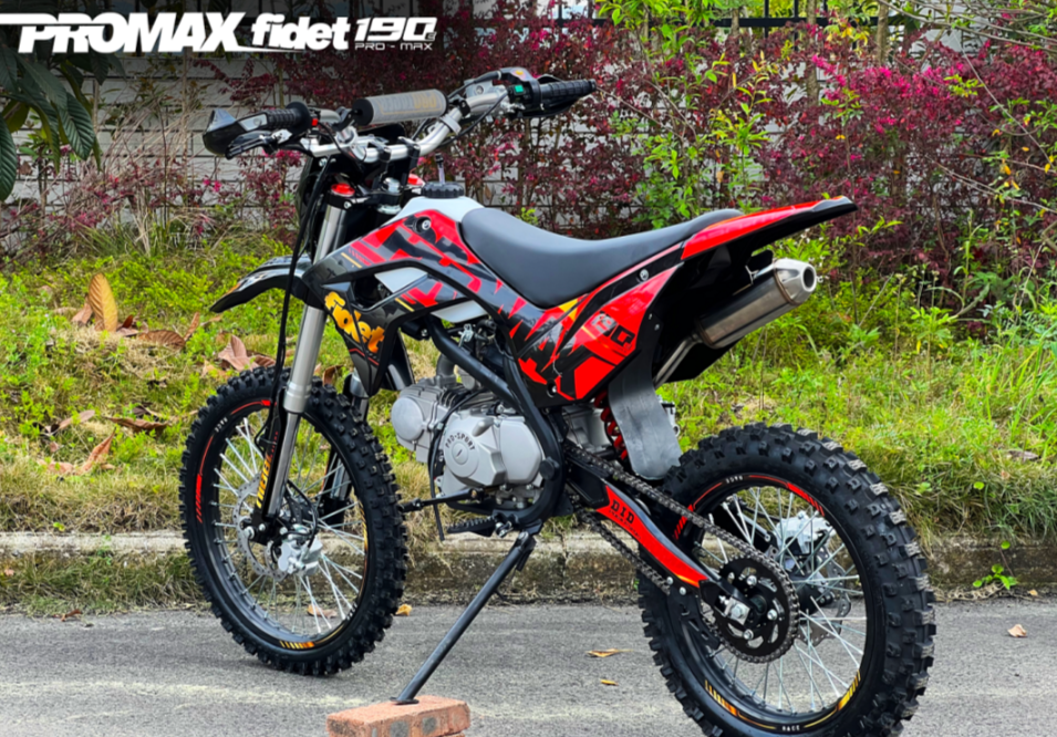 Мотоцикл (питбайк) PROMAX FIDET (ФАЙДЕТ) 190E MAX PRO LUX 19/16 в Йошкар-Оле