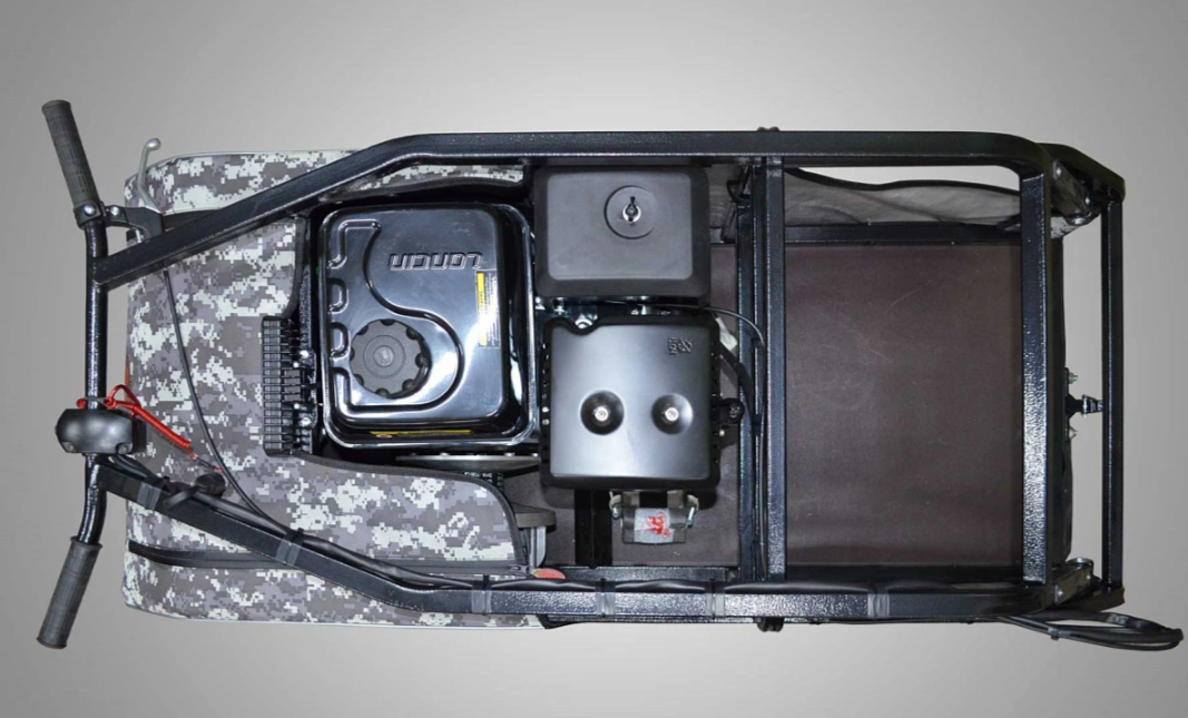 Мотобуксировщик "Богатырь" 15ER (электростартер, реверс-редуктор) в Йошкар-Оле