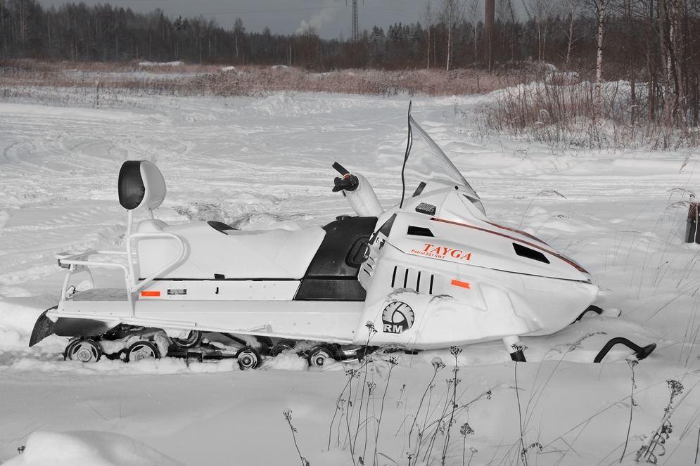 СНЕГОХОД РМ ТАЙГА ПАТРУЛЬ 551 SWT в Йошкар-Оле