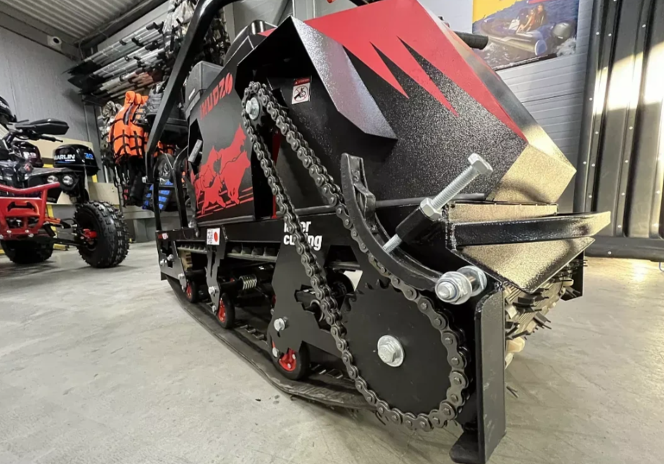 Мотобуксировщик IKUDZO 1450/500 K15 (Lifan, loncin, ZongShen) в Йошкар-Оле