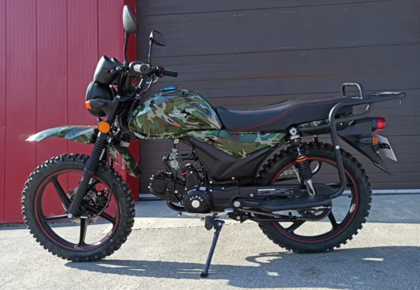 МОПЕД PROMAX ALPHA OFFROAD 150 (49) LUX в Йошкар-Оле