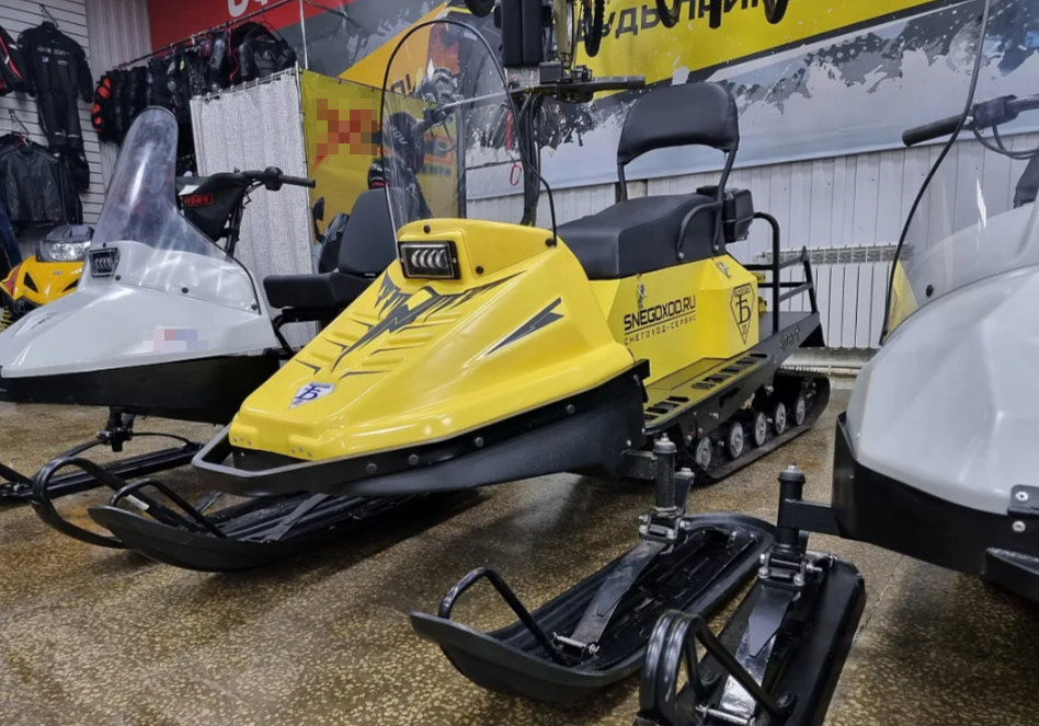 Миниснегоход Бурлак-М Егерь SPORT 20 л.с. с эл.зап. в Йошкар-Оле