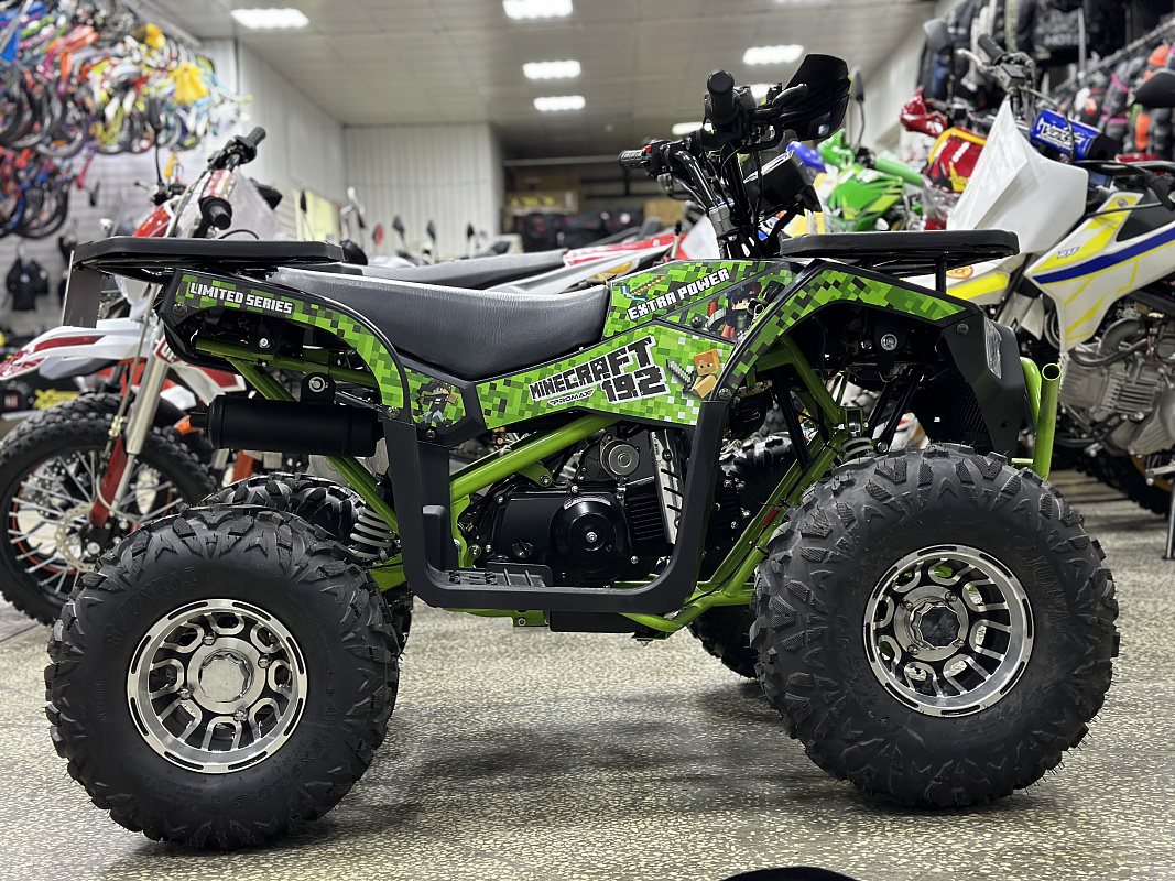 Квадроцикл PROMAX МАЙНКРАФТ 192 в Йошкар-Оле