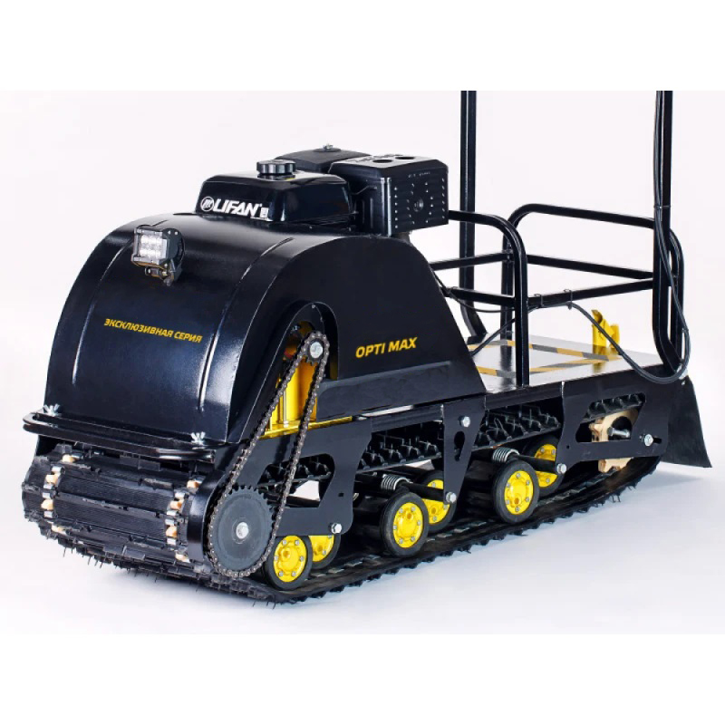 Мотобуксировщик OPTI MAX 19 c реверсом и подогревом ручек в Йошкар-Оле