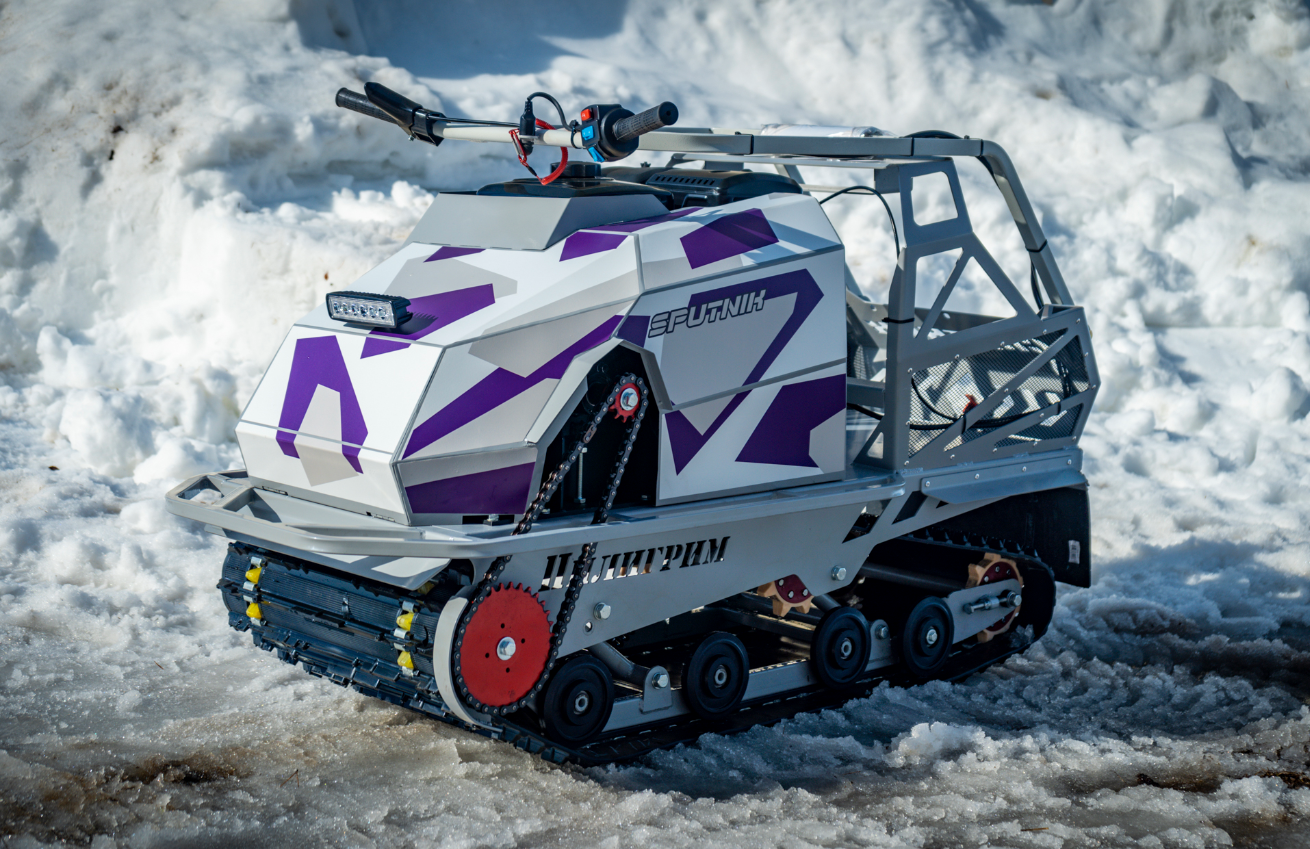 Мотобуксировщик Спутник ПРО (модель 2023) в Йошкар-Оле