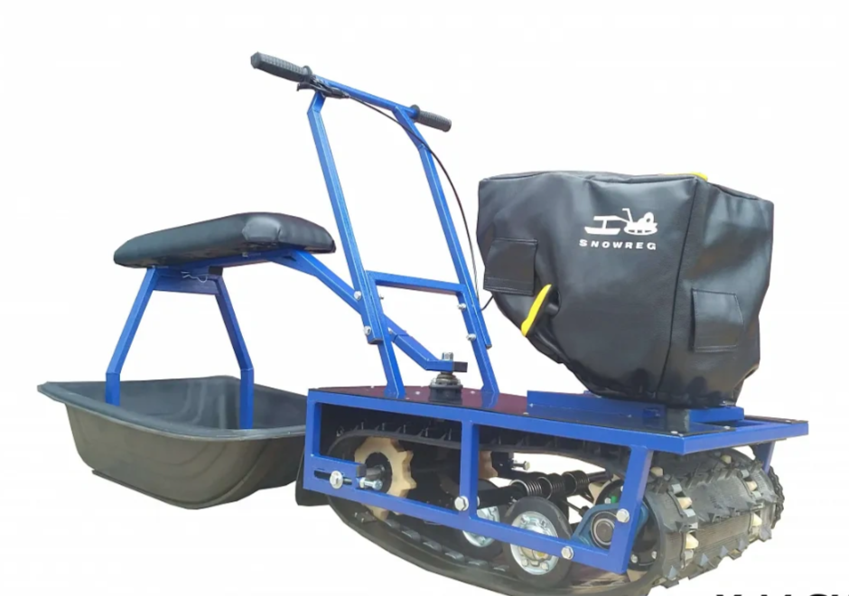 Мини-мотобуксировщик Альбатрос-М без фары в Йошкар-Оле