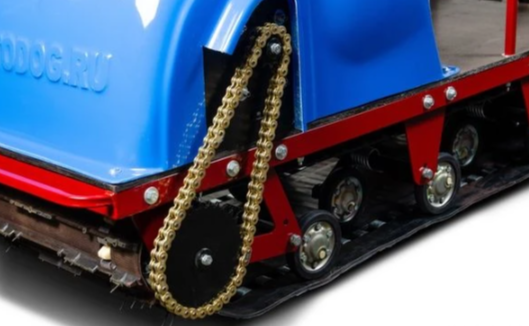 Мотобуксировщик MOTODOG 500 LONG 9  передний привод в Йошкар-Оле