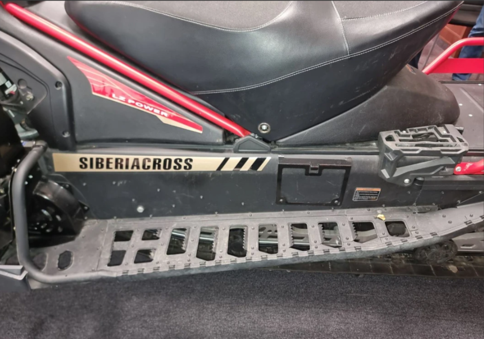 Снегоход AODES Siberiacross 1000 SWT 600mm LCD 6.8 в Йошкар-Оле