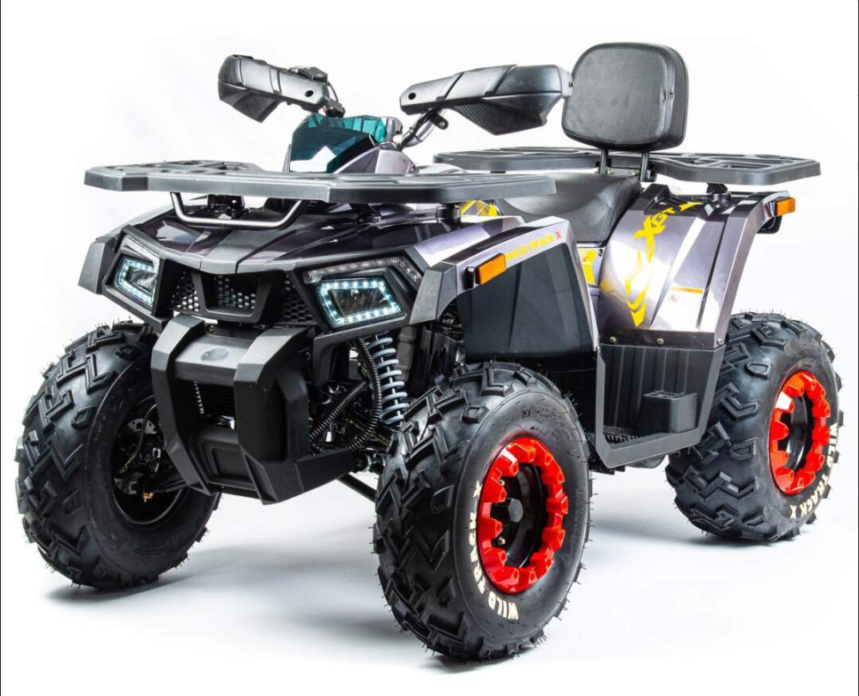 Квадроцикл MOTOLAND (МОТОЛЕНД) VOX200 WILD TRACK X (баланс. вал) в Йошкар-Оле