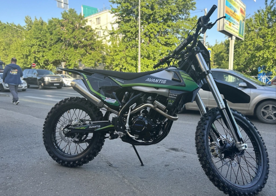 Мотоцикл AVANTIS A7 NEW LITE (CB250-F/172FMM-3A) KKE (2023) в Йошкар-Оле