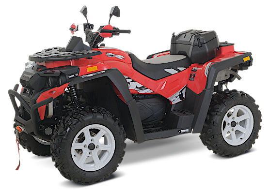 Квадроцикл Русская механика РМ 800 Т серии «Шёлковый путь» в Йошкар-Оле