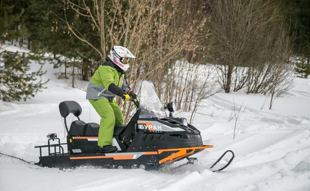 Снегоход РМ БУРАН ЛИДЕР АДЕ в Йошкар-Оле