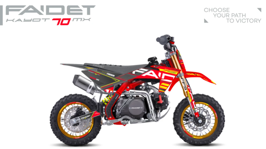 Питбайк FAIDET KAYOT 70 12/10 в Йошкар-Оле