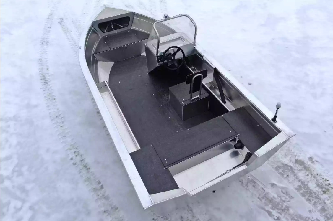 Алюминиевая лодка Неман-400 С в Йошкар-Оле