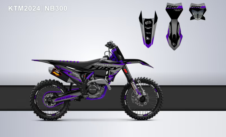 Кроссовый мотоцикл Sanchez Fury NB300 в Йошкар-Оле