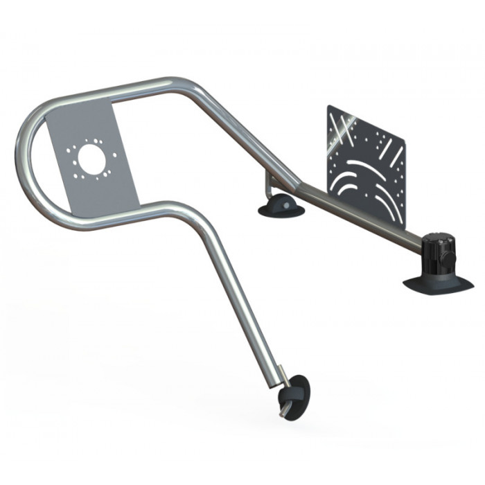 Стойка рулевая с креплением на баллон надувной лодки 32мм быстросъемная в Йошкар-Оле