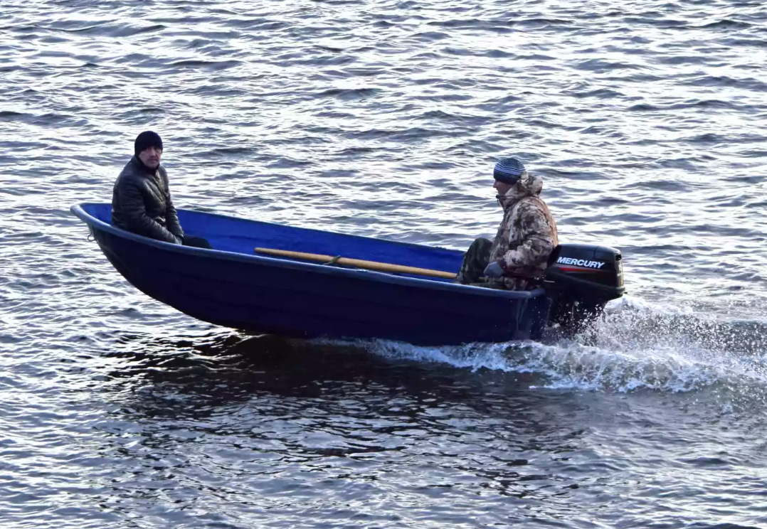 Стеклопластиковая лодка Neman-340 (тримаран) в Йошкар-Оле