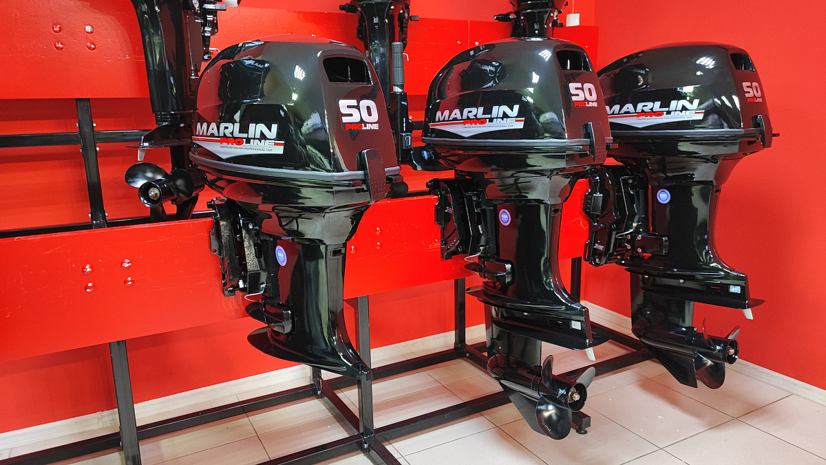 Лодочный мотор MARLIN PROLINE MP 50 AMH ПОД ВОДОМЕТ в Йошкар-Оле