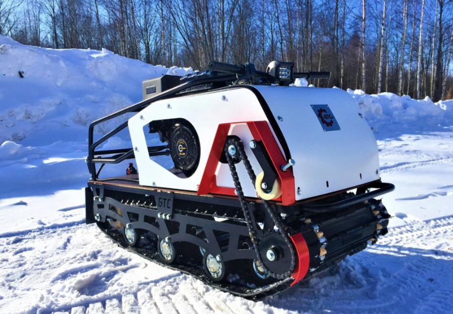 Мотобуксировщик БТС «STANDART PRO»  500/15 э/зап. LIFAN PRO (18 Ватт) в Йошкар-Оле