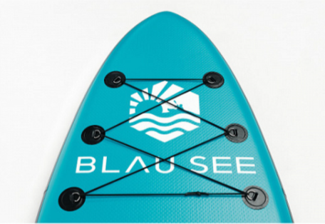 НАДУВНОЙ SUP-BOARD BUSINESS LIGHT BLUE 10,6 в Йошкар-Оле