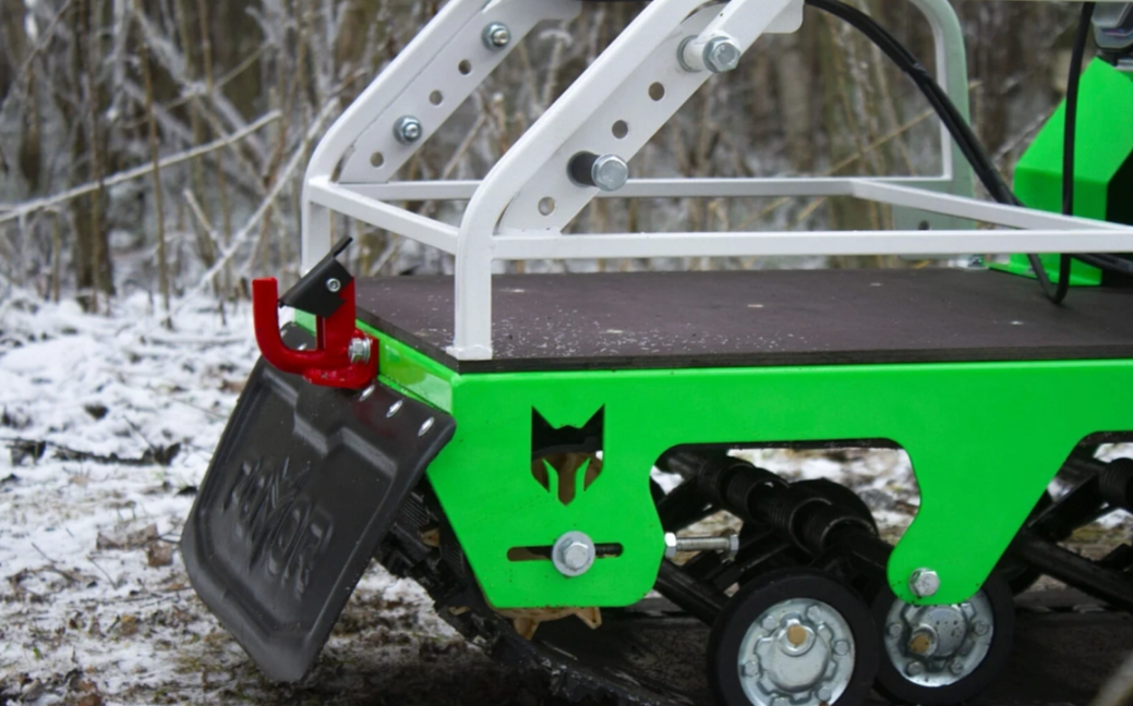 Мотобуксировщик POMOR X-500 K15 в Йошкар-Оле