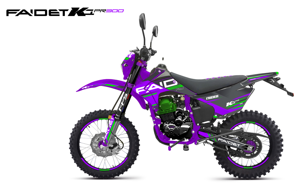 Кроссовый мотоцикл FAIDET K1 PR300 в Йошкар-Оле