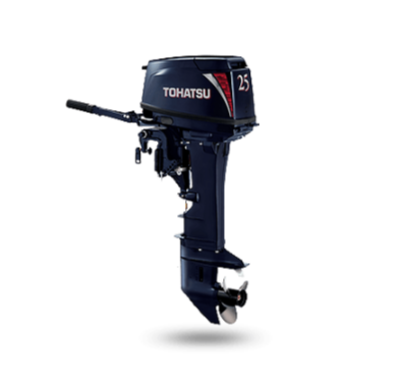 ЛОДОЧНЫЙ МОТОР TOHATSU M 25 HL в Йошкар-Оле