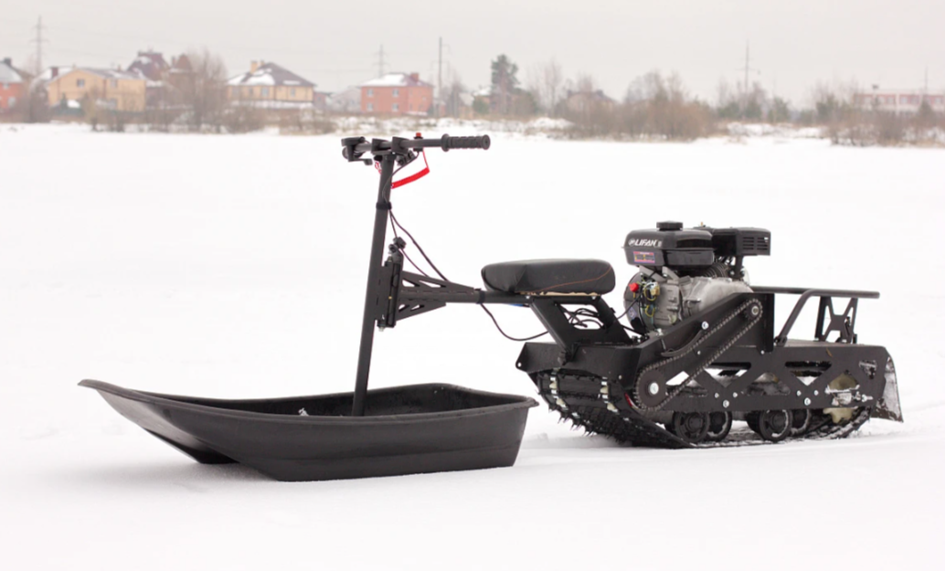 Мотобуксировщик Мухтар 7 Мини в Йошкар-Оле