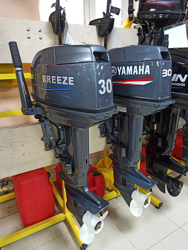 Лодочный мотор BREEZE T30S (2х тактный) в Йошкар-Оле