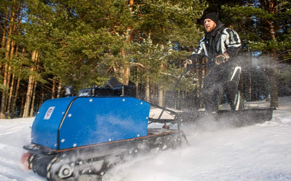 Мотобуксировщик БТС  «STANDART» 500/15  э/зап. LIFAN (216 Ватт) в Йошкар-Оле