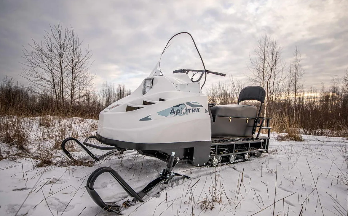 Снегоход БТС "АРКТИК 4Т / ЛОНГ" 18.5 л.с. э/зап, реверс, тормоз в Йошкар-Оле