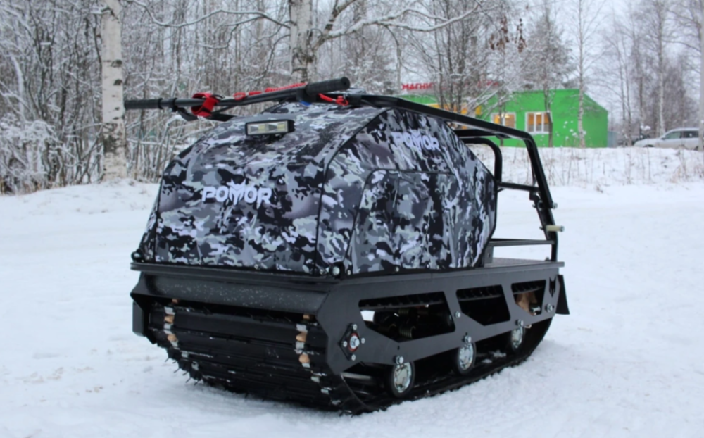 Мотобуксировщик POMOR M-600 PRO K15 в Йошкар-Оле