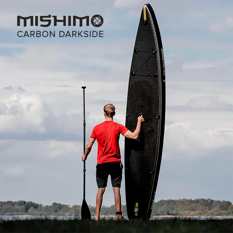 SUP (САП) ДОСКА MISHIMO CARBON DARKSIDE 10.6’ (325СМ) в Йошкар-Оле