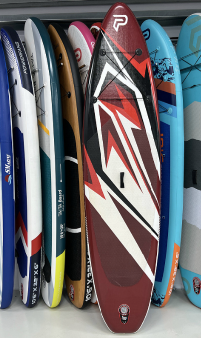 SUP (САП) ДОСКА RAIDEX POWERFANS RED EXPRESSION 10,6’ (320СМ) в Йошкар-Оле