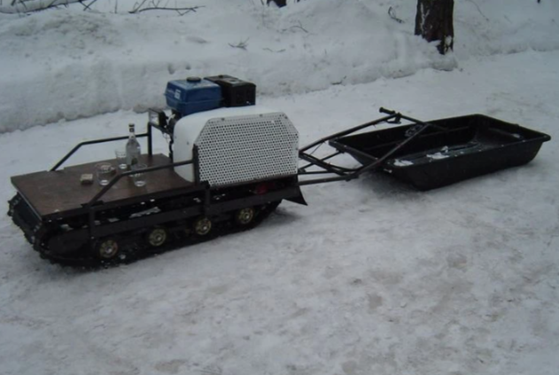 Мотобуксировщик FUNTEK (Фантек) с дизельным двигателем 10 л.с. 500 в Йошкар-Оле