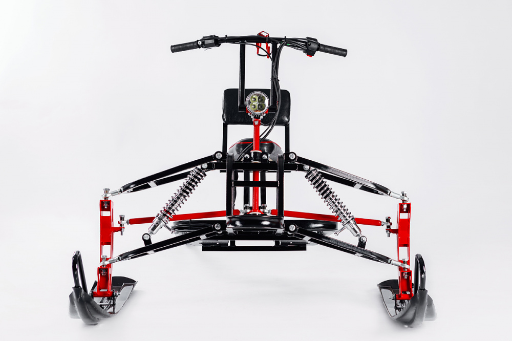 Лыжный модуль IKUDZO с подогревом ручек пластиковые лыжи в Йошкар-Оле