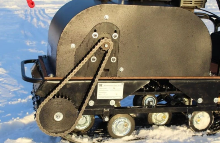 Мотобуксировщик ОНЕГО 380 МИНИ 6.5 л.с. в Йошкар-Оле