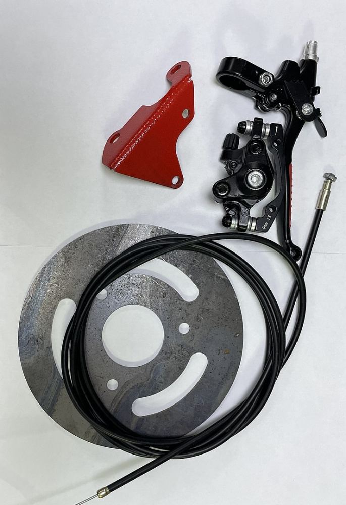 КОМПЛЕКТ ТОРМОЗНОЙ СИСТЕМЫ НА МОТОБУКСИРОВЩИК в Йошкар-Оле