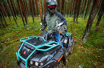 Квадроцикл Русская механика РМ 500-2 в Йошкар-Оле