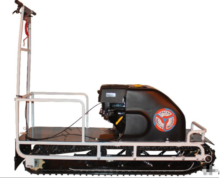 Мотобуксировщик Ураган Сибирь 20 л.с. в Йошкар-Оле