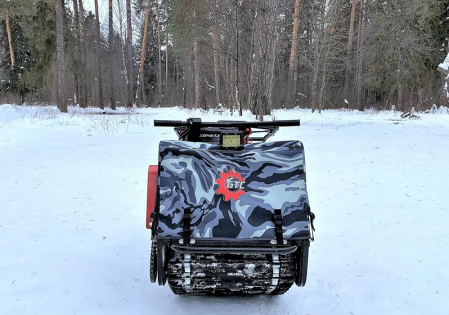 Мотобуксировщик БТС «HIT» 500/20 БЕЗ Э/ЗАП Lifan/Loncin (60 Ватт) в Йошкар-Оле