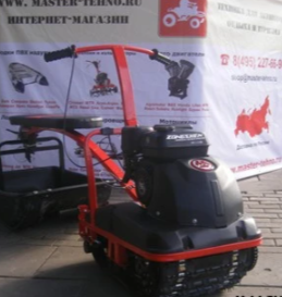 Миниснегоход Ерш 6.5 2014 NEW с новой гусеницей и трансмиссией в Йошкар-Оле