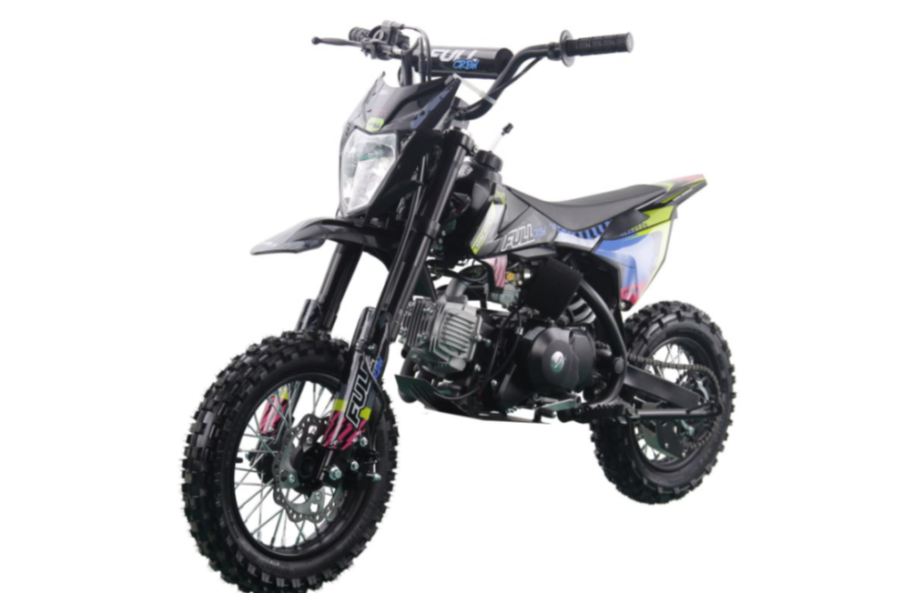 Питбайк FullCrew Mini Rider 110сс 12\10 (п\автомат эл.стартер) в Йошкар-Оле