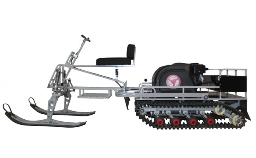 Мотобуксировщик УРАГАН Медведь 20 л.с. в Йошкар-Оле