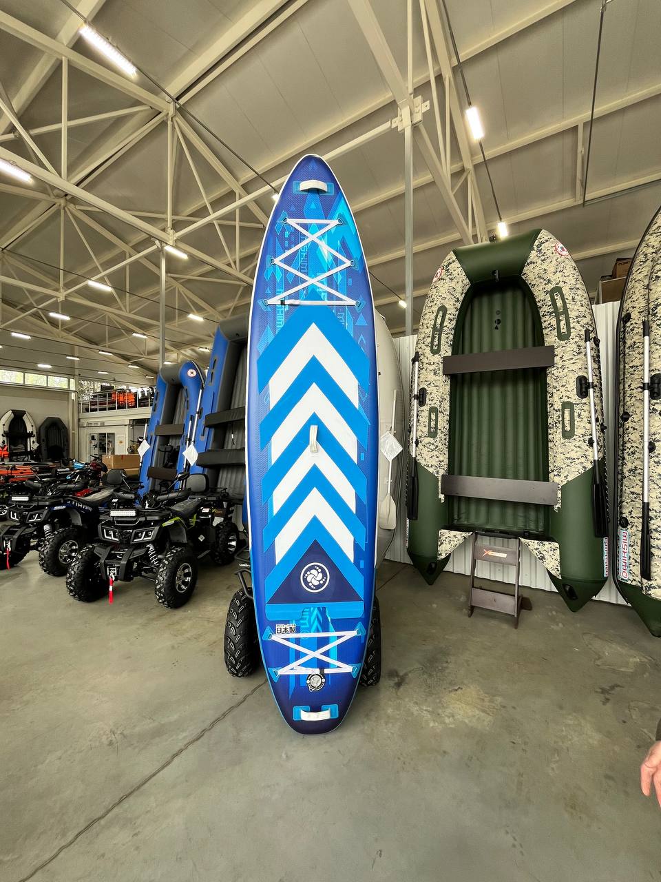 SUP (САП) Доска MISHIMO STAR TREK 11.4’ (350см) в Йошкар-Оле