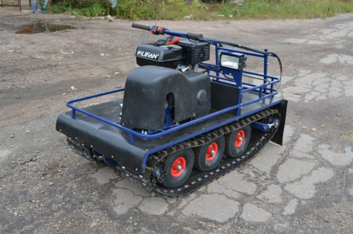 Мотобуксировщик БАРС К800 15 л.с. в Йошкар-Оле