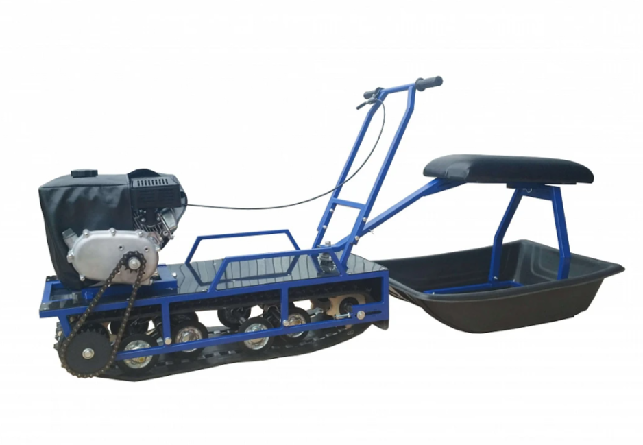 Мотобуксировщик Альбатрос-L 8 без фары в Йошкар-Оле