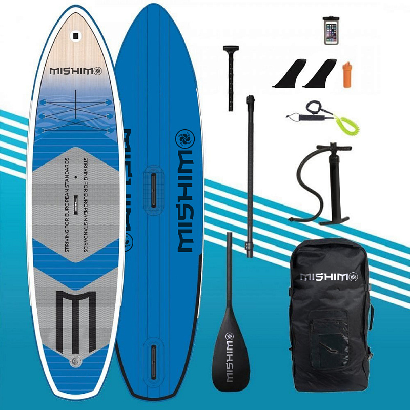 SUP (САП) Доска MISHIMO FAMILY 12 в Йошкар-Оле
