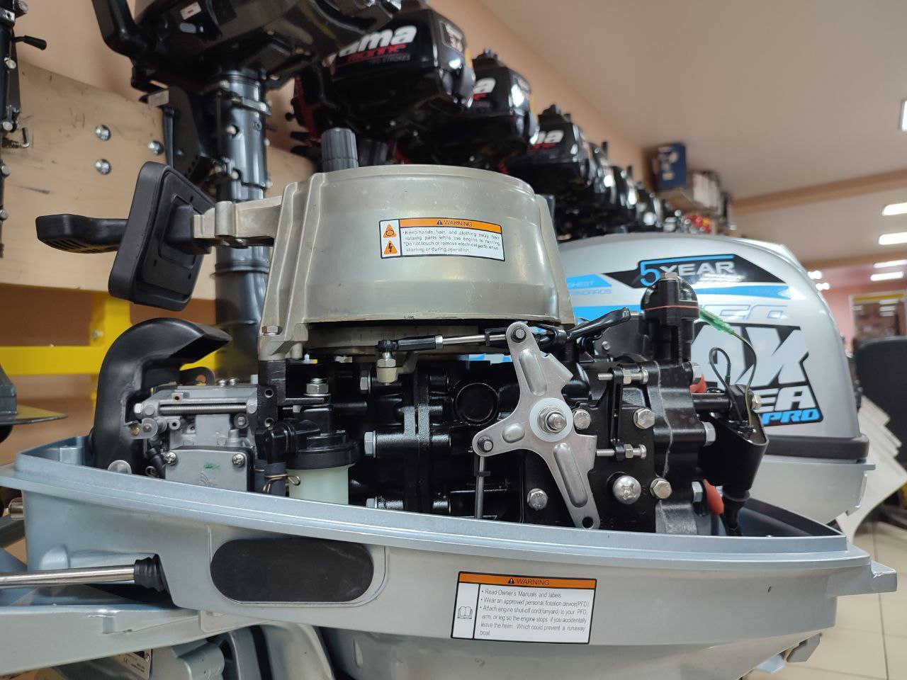 Лодочный мотор PROMAX SP9.9FHS (20) PRO в Йошкар-Оле