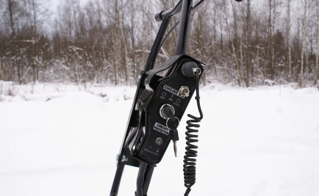 Мотобуксировщик БТС «МАЛЕК» 380/7 БЕЗ э/зап. Б/У в Йошкар-Оле